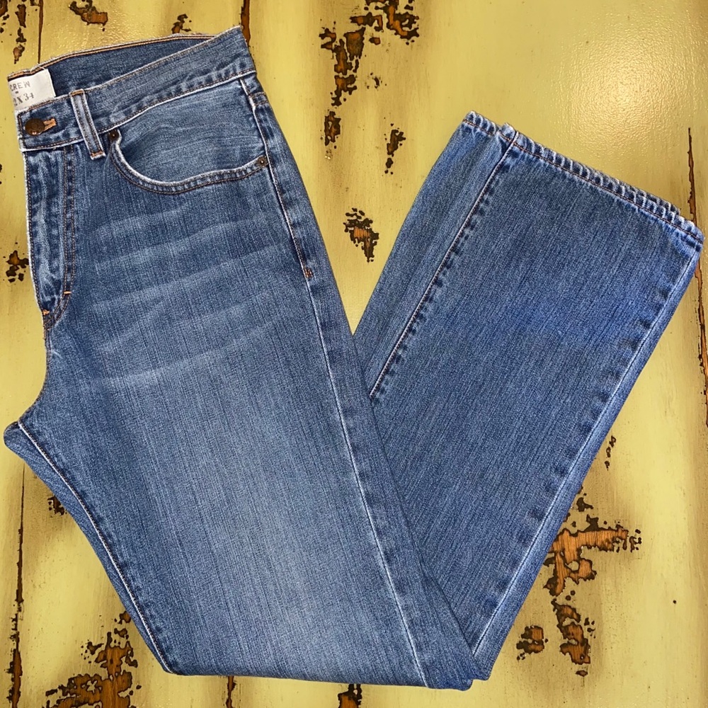 Men’s J crew Jeans size 32x34